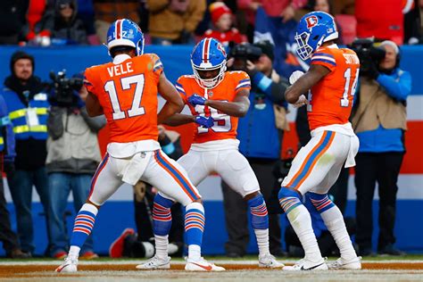 Broncos Receiver Depth Chart