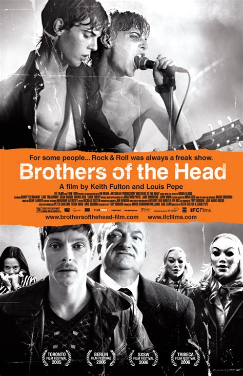 Brothers of the Head (2005) film online,Keith Fulton,Louis Pepe,Luke Treadaway,Harry Treadaway,Jonathan Pryce