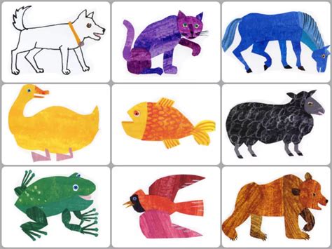 Brown Bear Printable Animals