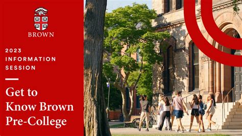 Brown University Course Catalog Pre College