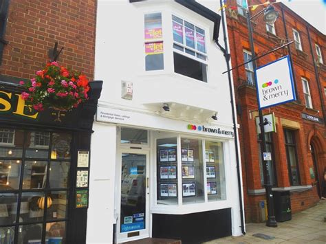 Brown and Merry Estate Agents Stony Stratford