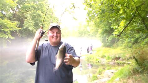 Brown Trout Fishing in Bennett Springs