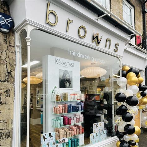 Browns Olney Hairdressing Group