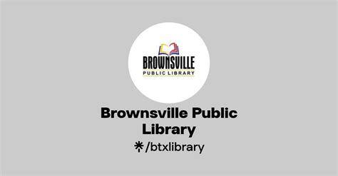 Brownsville Library Catalog