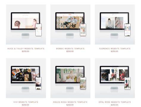 Browse Squarespace Templates