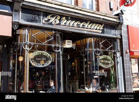 Brucciani’s Art Deco Coffee Shop & Ice Cream Parlour