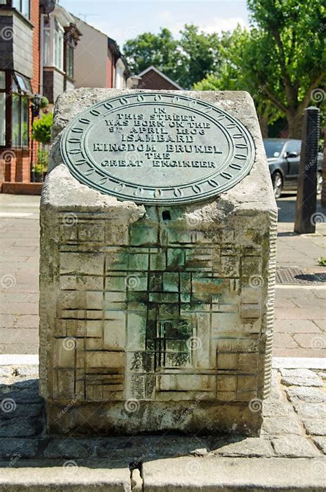 Brunel's Birthplace Monument