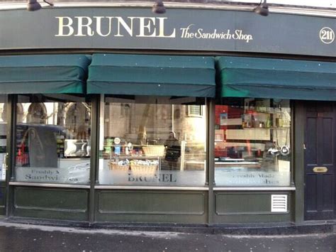 Brunel Sandwich Shop - Stand, London