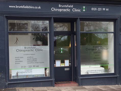 Bruntsfield Chiropractic Clinic