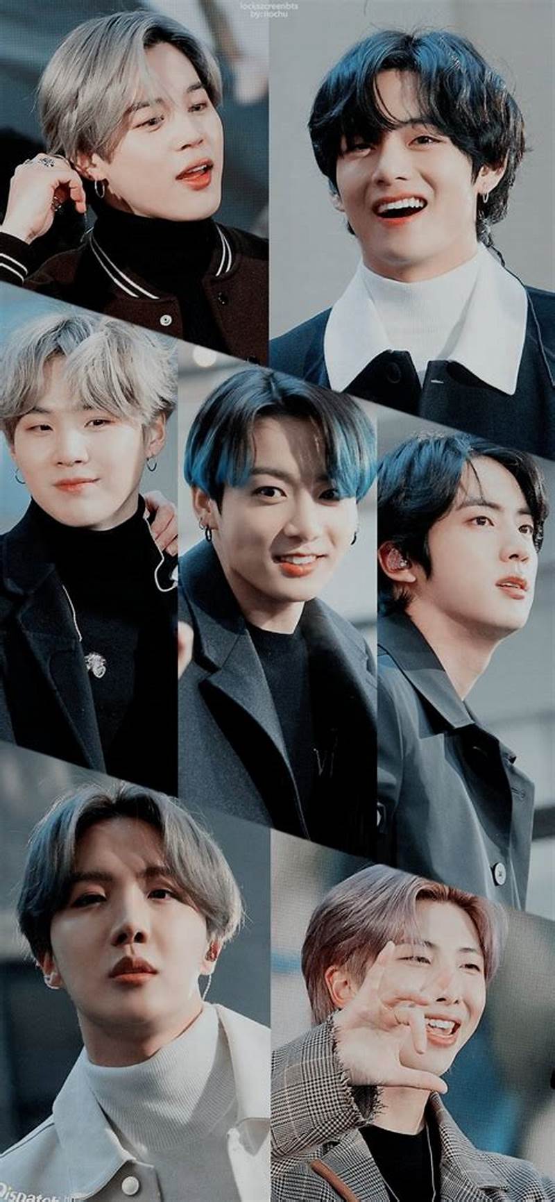 Bts Lockscreen Pattern