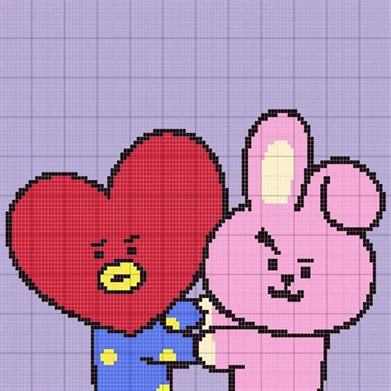 Bts Pattern Step By Step