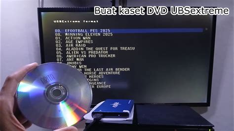 Buat CD/DVD image