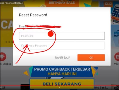Buat Password Baru