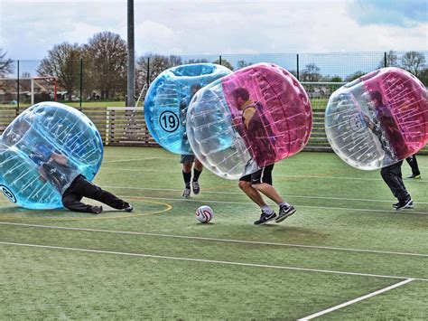 Bubble Football @ Chester Goals
