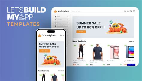 Bubble Marketplace Template