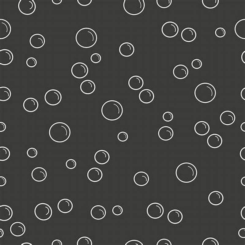 Bubble Pattern Vector