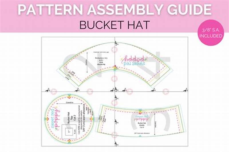 Bucket Sewing Pattern