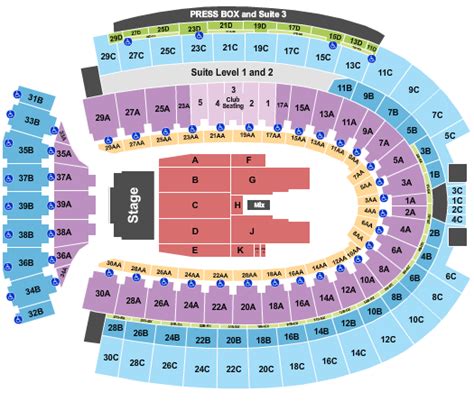 Buckeye Country Superfest Seating Chart