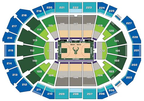 Bucks Seating Chart