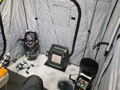 Buddy System for Ice Fishing