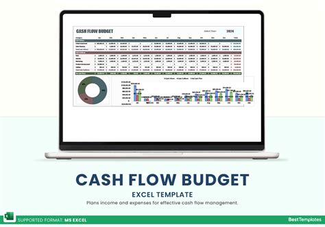 Budget And Cash Flow Template