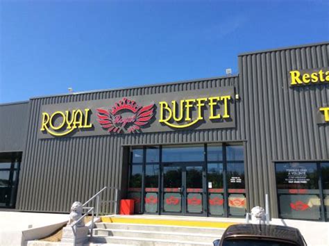 Buffet Royal à Castres