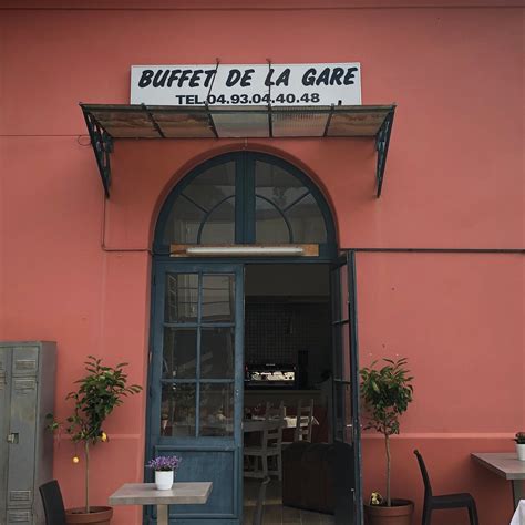 Buffet de la Gare à Breil-sur-Roya