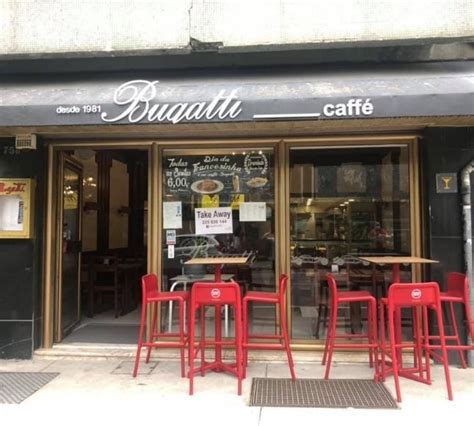 Bugatti Caffe Porto