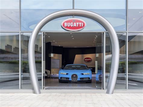 Bugatti dealer