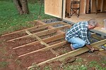 Build Wood Shed Ramp
