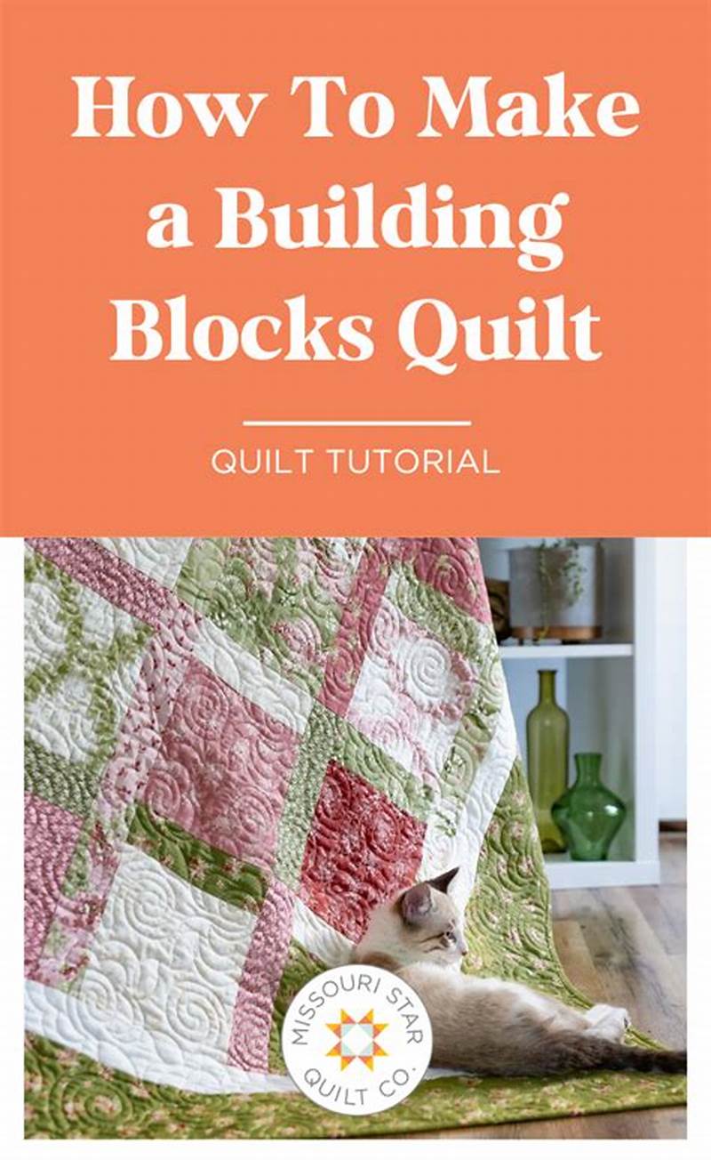 Building Blocks Quilt Pattern Free