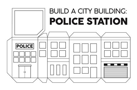 Buildings Printable