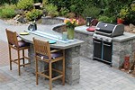 Built in Barbecue Patio
