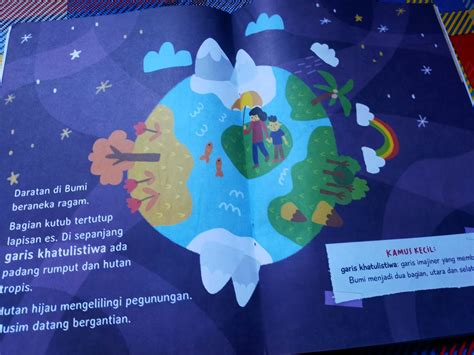 Buku Anak-Anak Tentang Bumi
