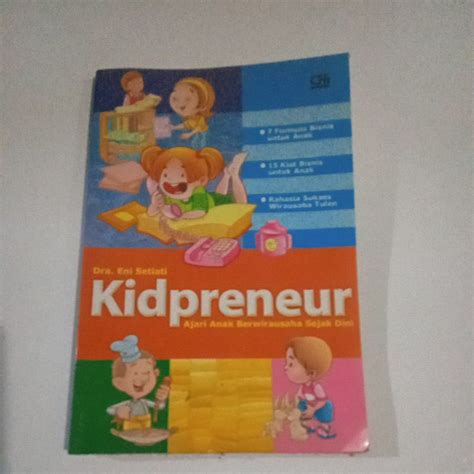 Buku Anak-Anak Tuntunan Berwirausaha