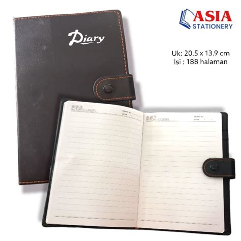 Buku Diary