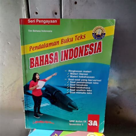 Buku Teks Gerakan 3A Indonesia