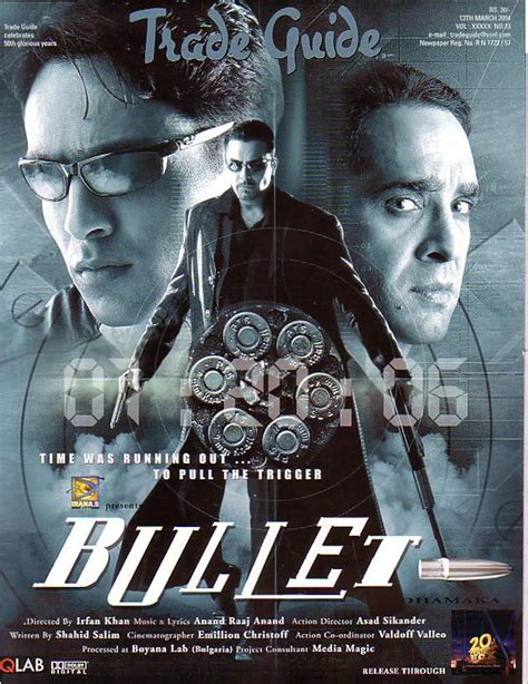 Bullet: Ek Dhamaka (2005) film online,Irfan Khan,Saayli Buva,Natalya Gudkova,Iqbal Khan,Asseem Merchant