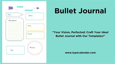 Bullet Journal Templates