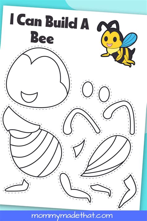 Bumblebee Cut Out Template