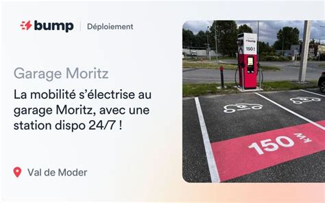 Bump Charging Station à Val-de-Moder