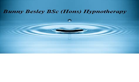 Bunny Besley BSc (Hons) Hypnotherapy