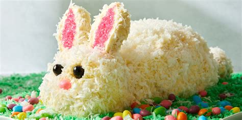 Bunny Cake Template