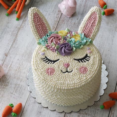 Bunny Rabbit Cake Template