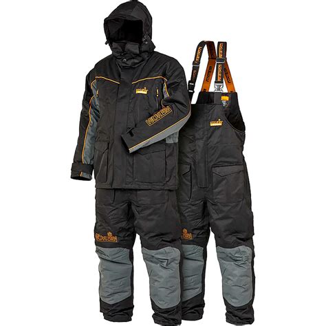Buoyancy aids for floating ice fishing suits