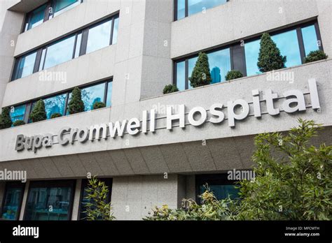 Bupa Cromwell Hospital : Cardiology