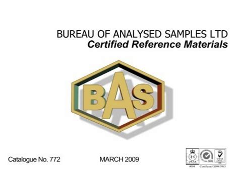 Bureau of Analysed Samples Ltd