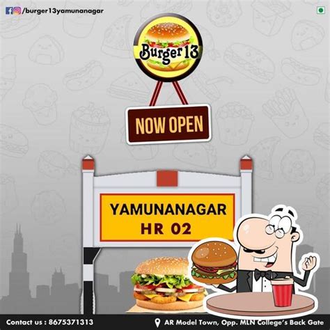Burger 13 - Best Burger Shop in Jagraon, Best Restaurants in Jagraon, Best Family Restaurants in Jagraon