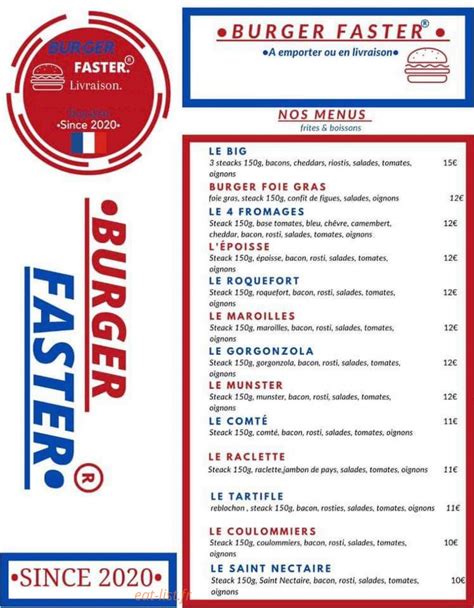 Burger Faster Issoire à Issoire
