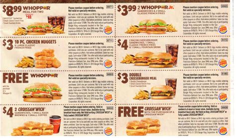 Burger King Coupons Printable